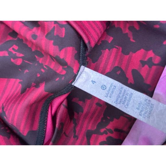 Lululemon‎ Wunder Under Super Hi-Rise Tight Nylon Spandex Legging Size 4 - Picture 7 of 7